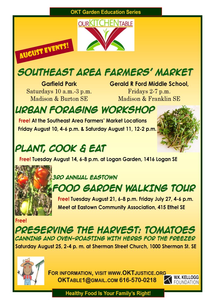 August 2012 OKT events