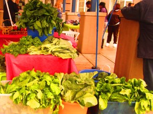 The Tolbert's greens were a hit all season long during the 2012 market.