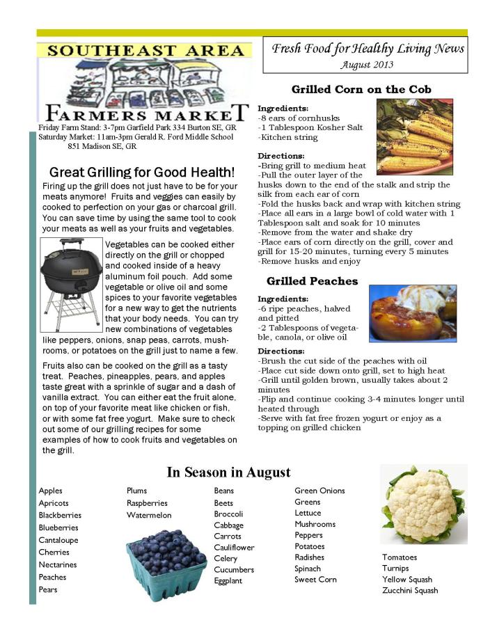 SEAFM Newletter August 2013 1