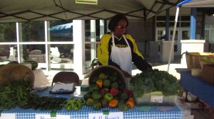 A large portion of purchases at the Southeast Area Farmers market are made ith SNAP benefits.
