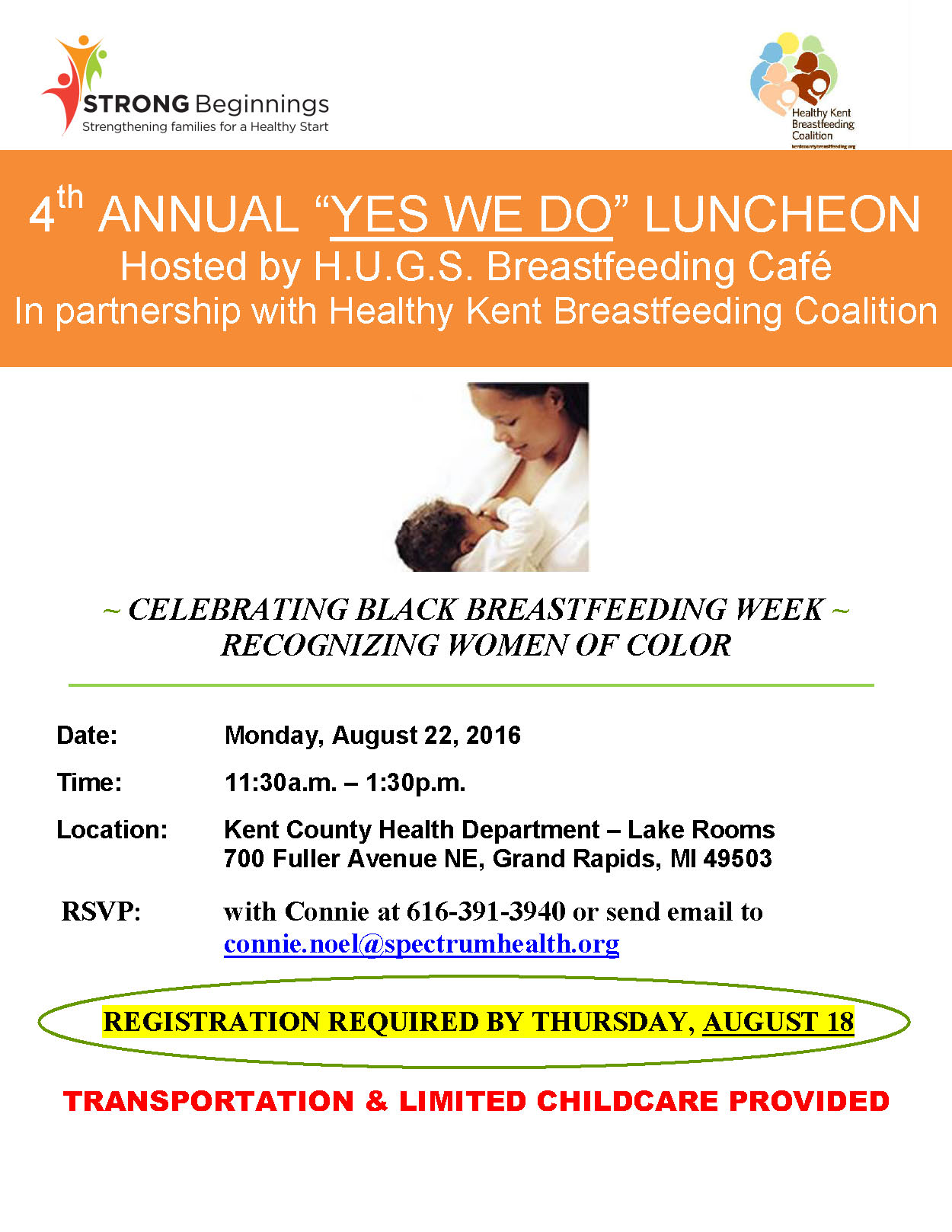 YWD Luncheon Flyer