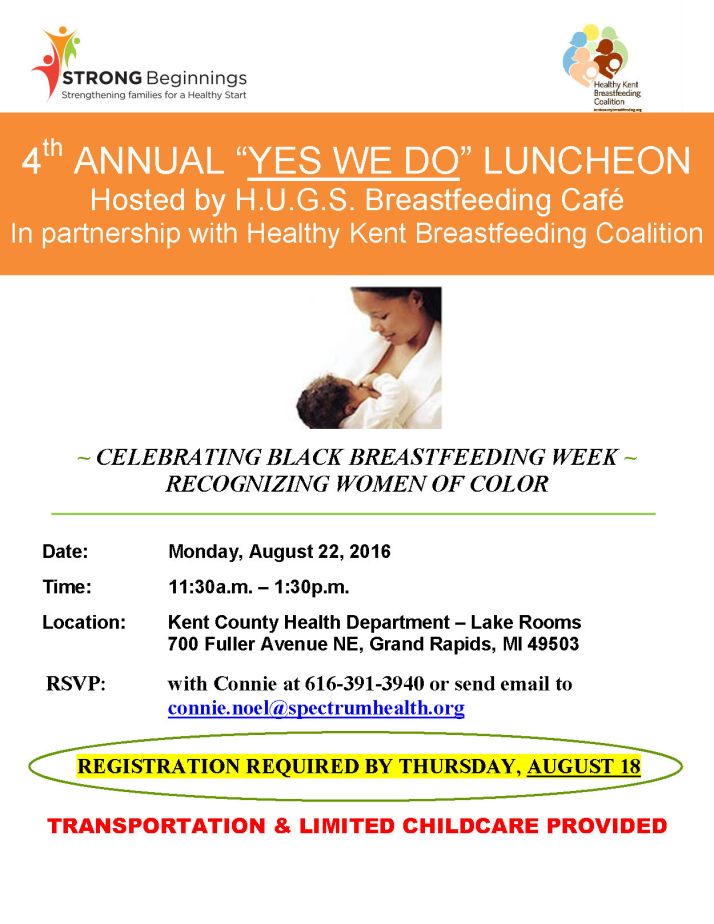 YWD Luncheon Flyer